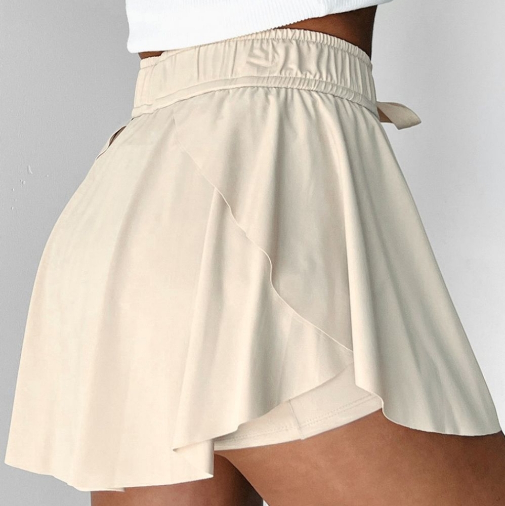 Limitless Motion Active Skort - Beige - Picture 3 of 13